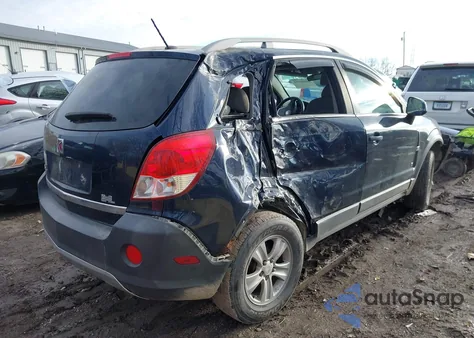 2009 Saturn Vue 4-Cyl Xe z USA, uszkodzony, nr VIN 3GSCL33P89S623956